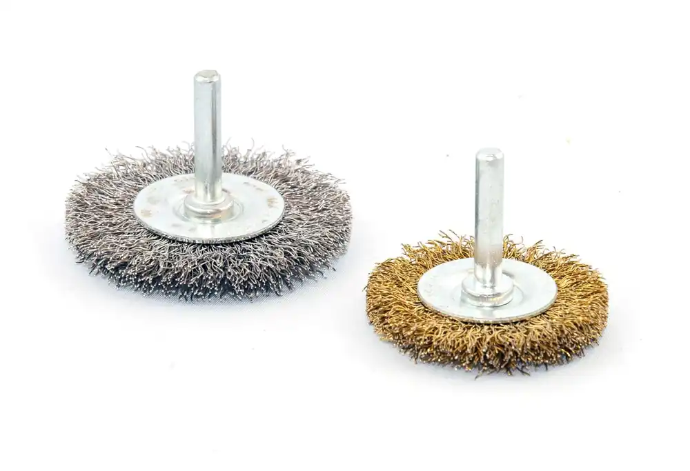 Bestseller Circular Brushes with Shaft Rosver - SGO SP.5 Steel - Conf.25pz