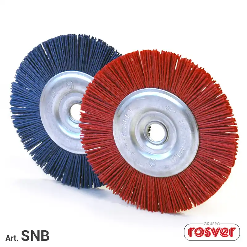 Super-Preis Circular Brushes in Nylon SNB F.16 SP.10 Gr.180 - Blu - Rosver - Conf.1pz