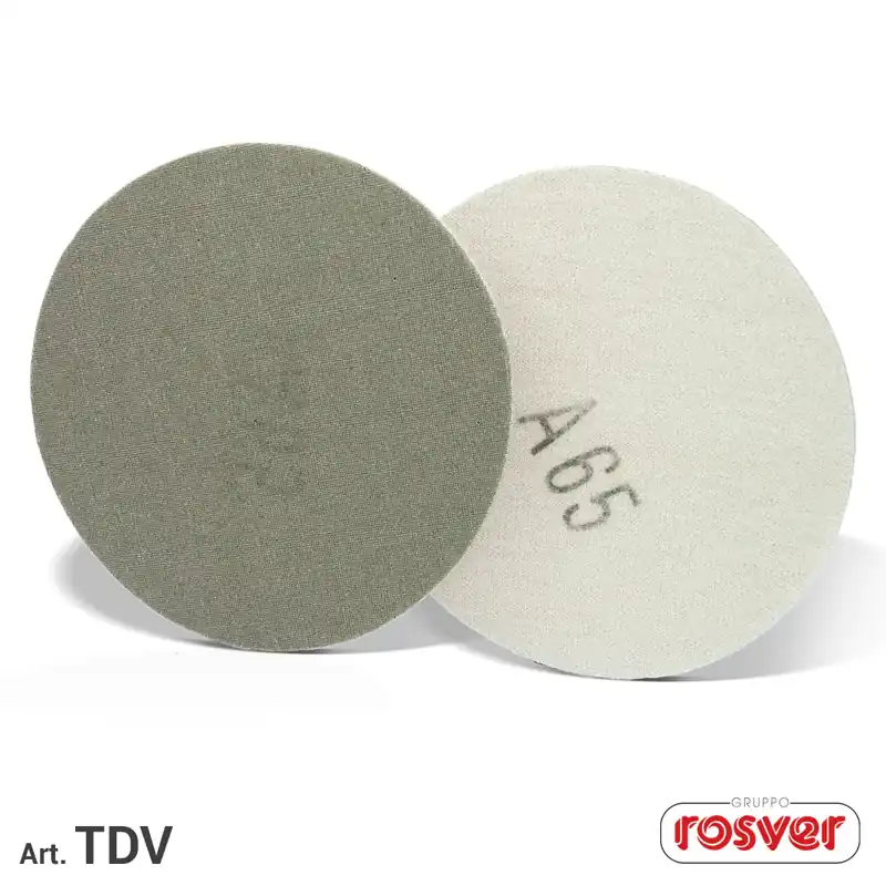 Trizact Hook and Loop Discs - Rosver - TDV D.150 GR. A - Conf.50pz Schnäppchen