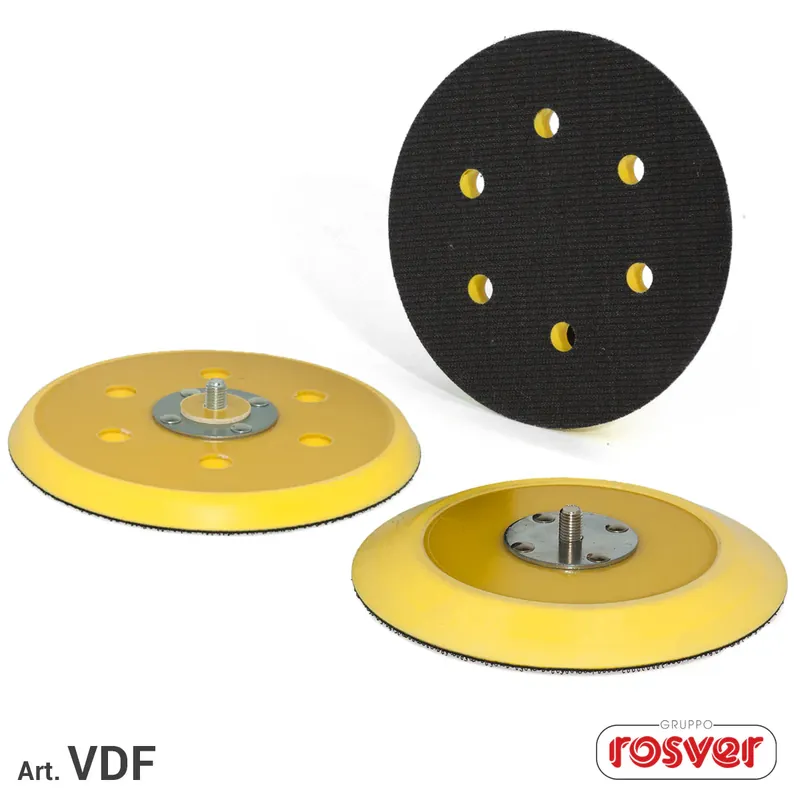 Backing pad for random orbital sanders Rosver VDF D150 - Conf.1pz Top-Seller