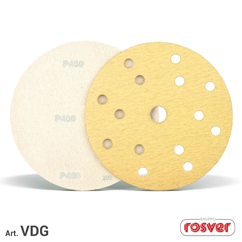 Neue Kollektion Dischi a Strappo per Carrozzerie - Rosver - VDG D.150 - Conf.100pz