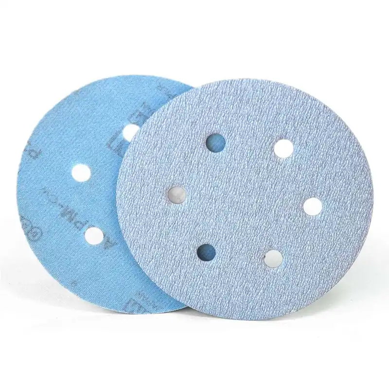 Echt Stearate Hook and Loop Discs Rosver - VDL150 - CONF. 100 pz
