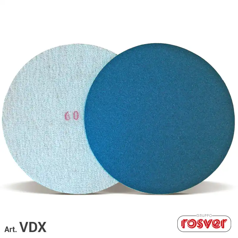 Disco a strappo in Tela Velcrato VDX 150mm Grana in Zirconio Conf.50pz Jetzt Bestellen