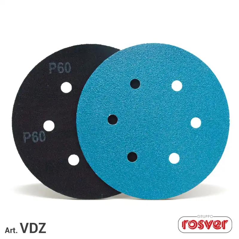 Sonderaktion Dischi a Strappo Allo Zirconio - Rosver - VDZ D.115 GR. Z - Conf.100pz