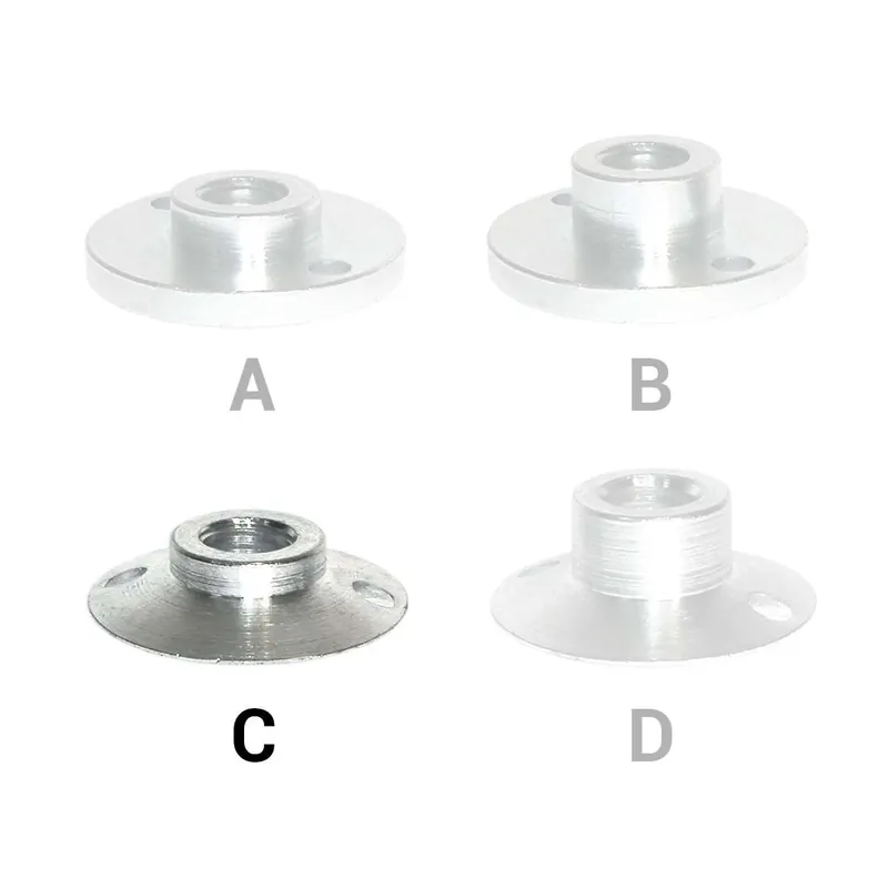 Schnäppchen Clamping flanges FLG-C Conica Bassa T.469 - Per Dischi Fibrati e DLI - Rosver 1 pz