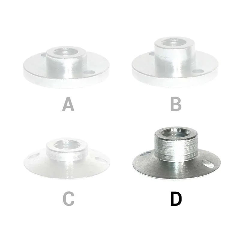 Clamping flanges FLG-D Conica Alta T.469/11 - Per Dischi Fibrati - Rosver 1 pz Markenprodukt