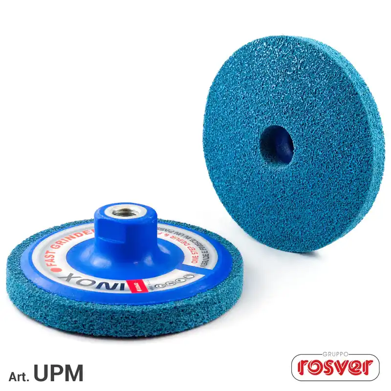 Abverkauf One Step Abrade e Finisce - Rosver - UPM 115xH.12 Gr.BLU - Conf.5pz