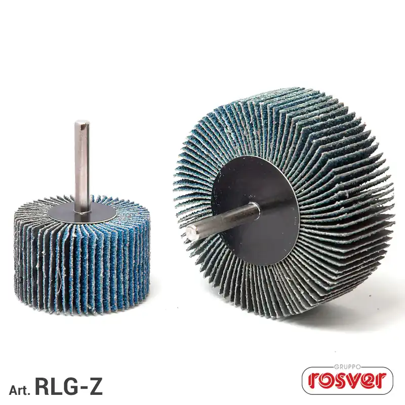 Kracherpreis Zirconium Flap Wheels Rosver - RLG-Z D.20x15x6 - Conf.25pz