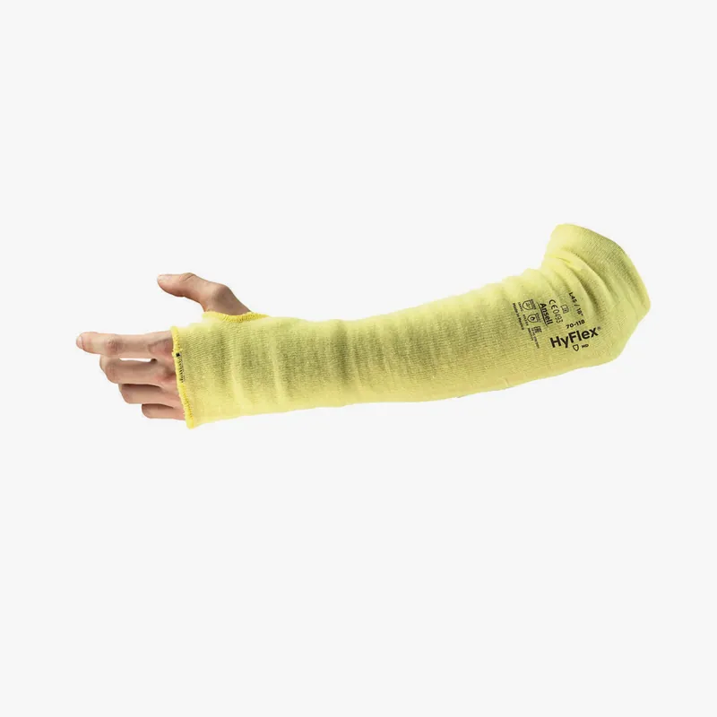 Bestpreis Kevlar anti-cut sleeve 35cm yellow S4150064 - 12pcs