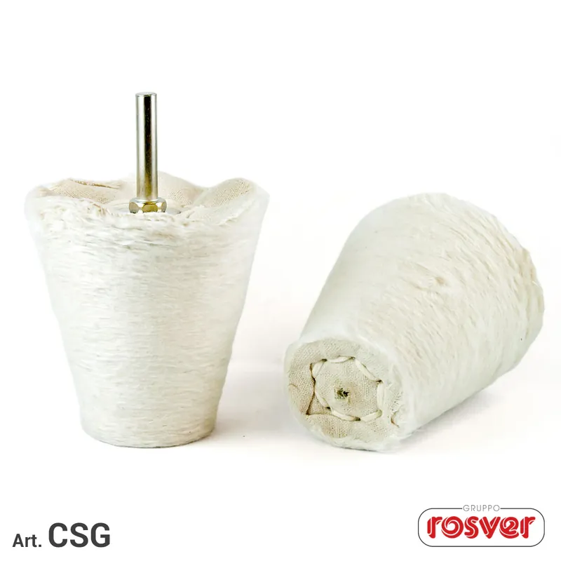Cotton cone (for polishing) Rosver - CSG - Conf.5pz Preis Gesenkt