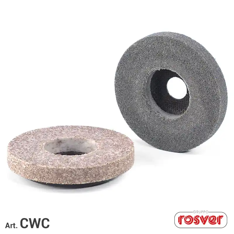 Compressed Discs on Fibre Rosver - CWC 125x15 F.22 - Conf.5pz Neue Kollektion