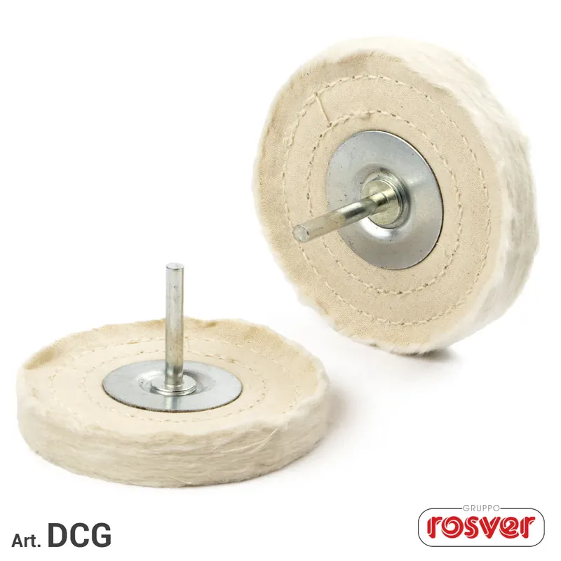 Cotton Discs with Shaft Rosver - DCG - Conf.10pz Heißes Angebot