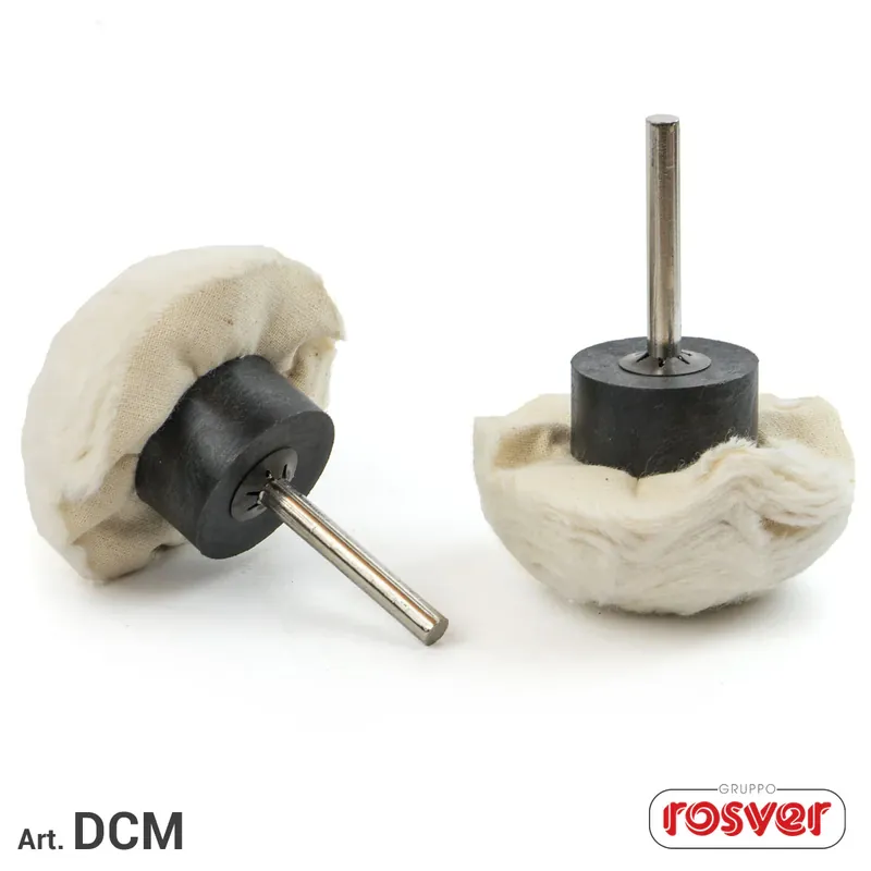 Top-Angebot Mushroom Shaped Cotton for Polishing Rosver - DCM - Conf.10pz