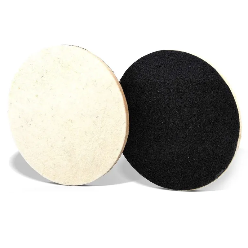 Hook and Loop Felt Discs - Rosver - DFV - CONF. 10 pz Echt