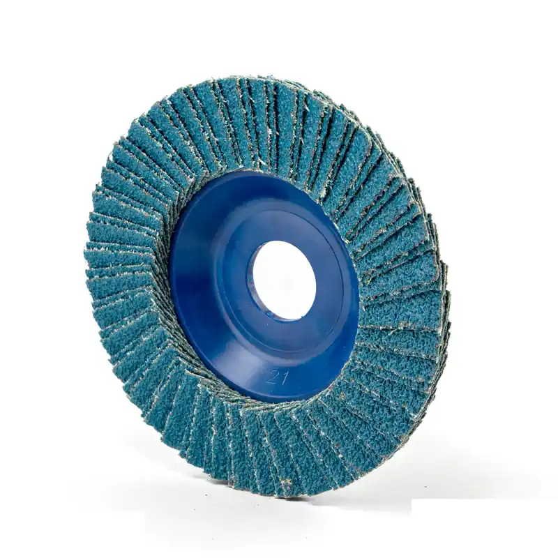 Neue Kollektion Standard Flap Discs Plastic Rosver - DLE D.115 - Conf.10pz