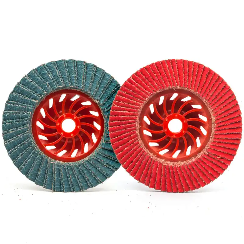 Super-Preis Ventilated Flap Discs Rosver - Ceramic DLV D115