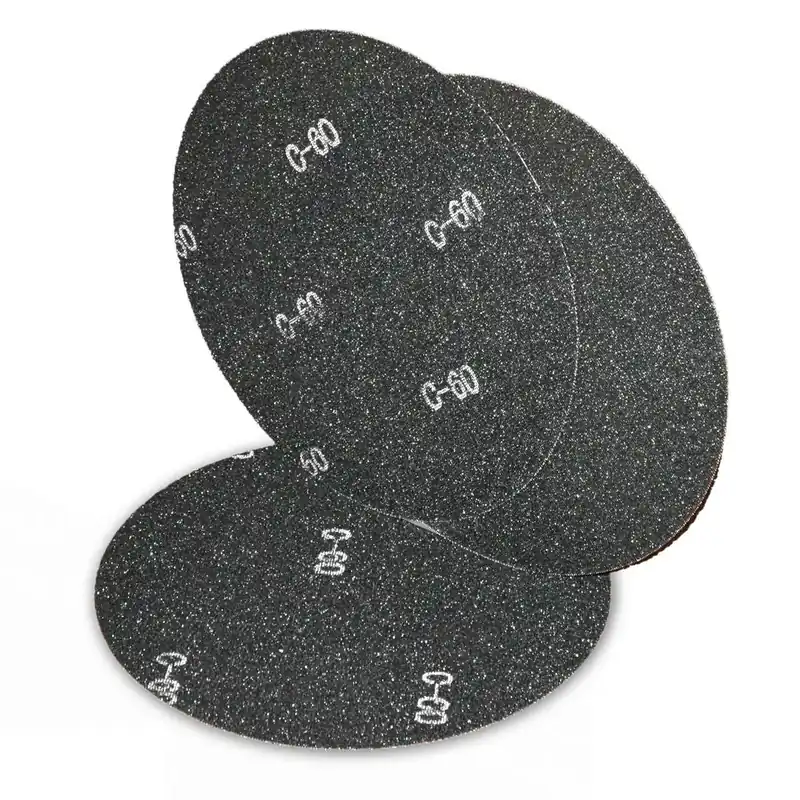 Silicon Carbide Cloth Discs D.457 GR.(80-220) Rosver CONF.10 pz Abverkauf