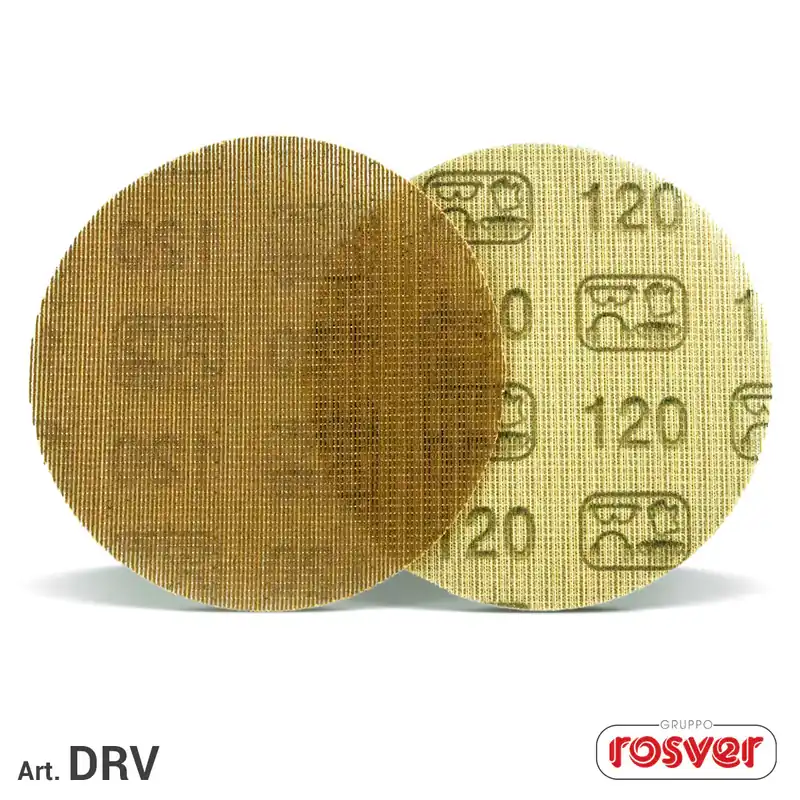Must-Have Tear-off discs on the net - D.225mm grane (80-220) - Rosver - DRV225 - Conf.25pz