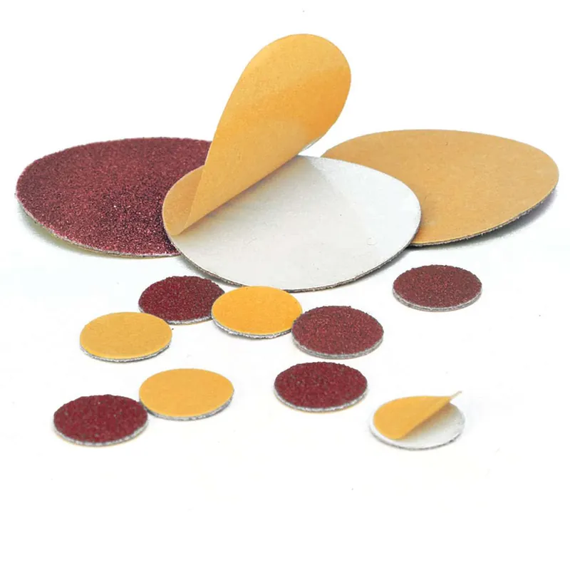Zertifiziert DSA - Corundum Adhesive Discs D.70mm gr.(60-220) - Rosver 50 pz