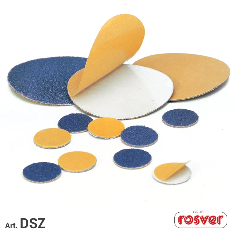Saisonangebot Zirconium Adhesive Discs D.50 grane(60-120) zirconio - Rosver - Conf.50pz