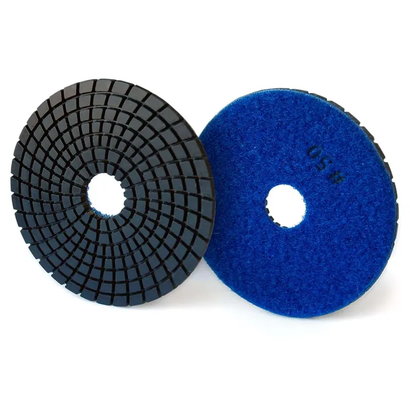Direkt Vom Hersteller Hook and Loop Diamond Discs D.125 Gr.(50-3000)10pz