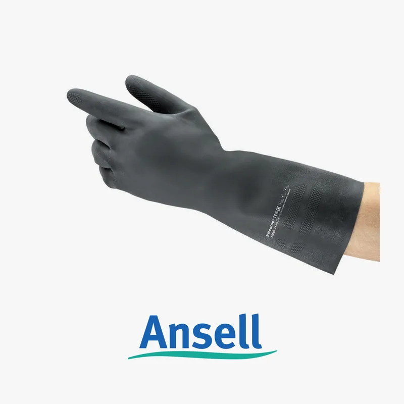 Bestseller Black neotop neoprene gloves - 12pcs