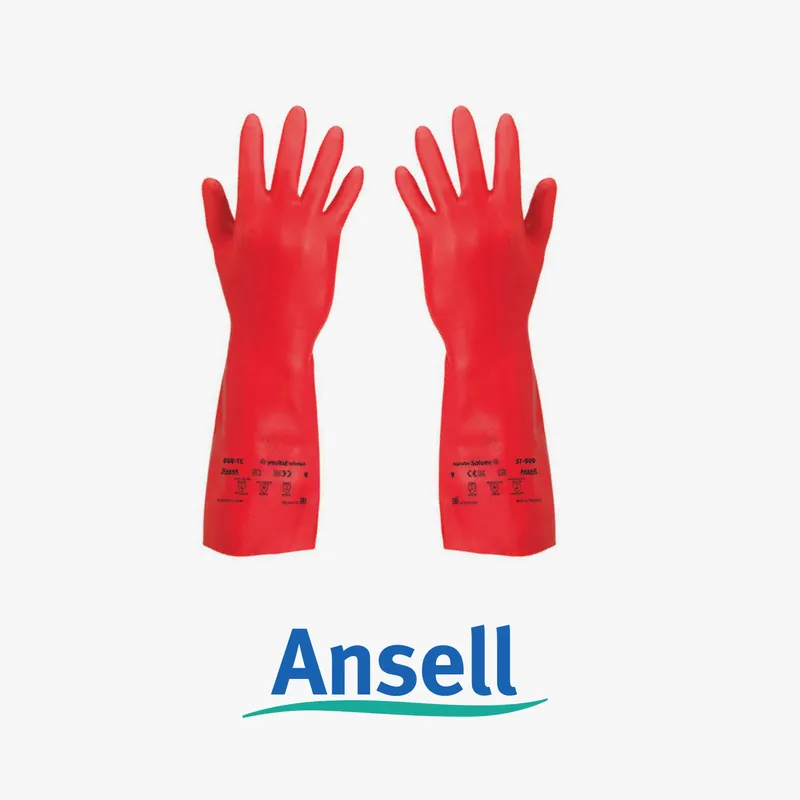 Bestseller Solvex premium red gloves 38cm - 12pcs