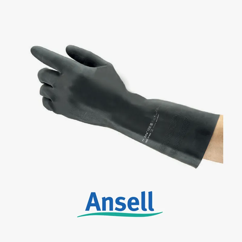 Latex gloves extra 75 black - 12pcs Beliebt