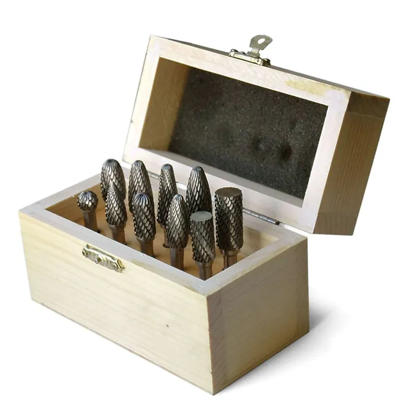 Zertifiziert Carbide Cutter Kit. Wooden package Rosver - Conf.1pz