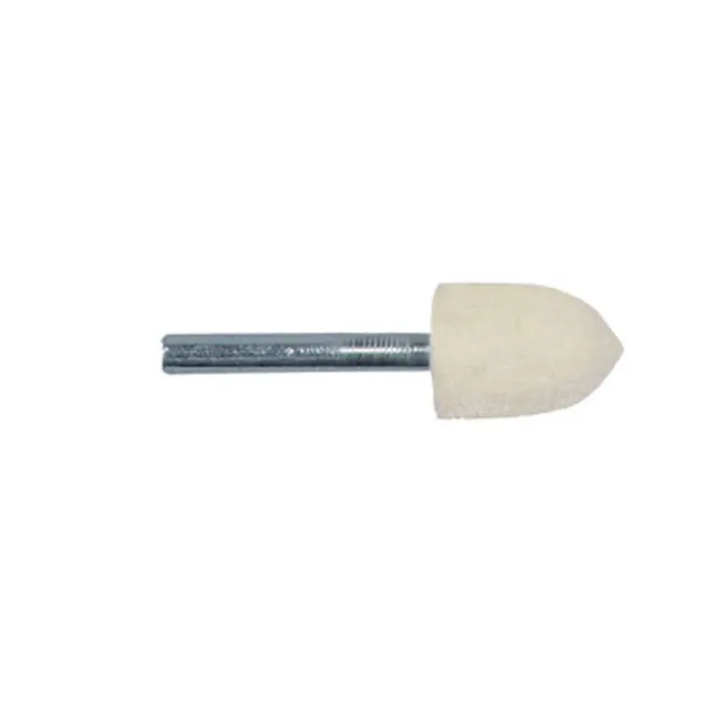 Bestpreis Felts on stem for cleaning and mirror polishing D.(6-25)xH.(10x30) G.(3-6) Rosver 10pz