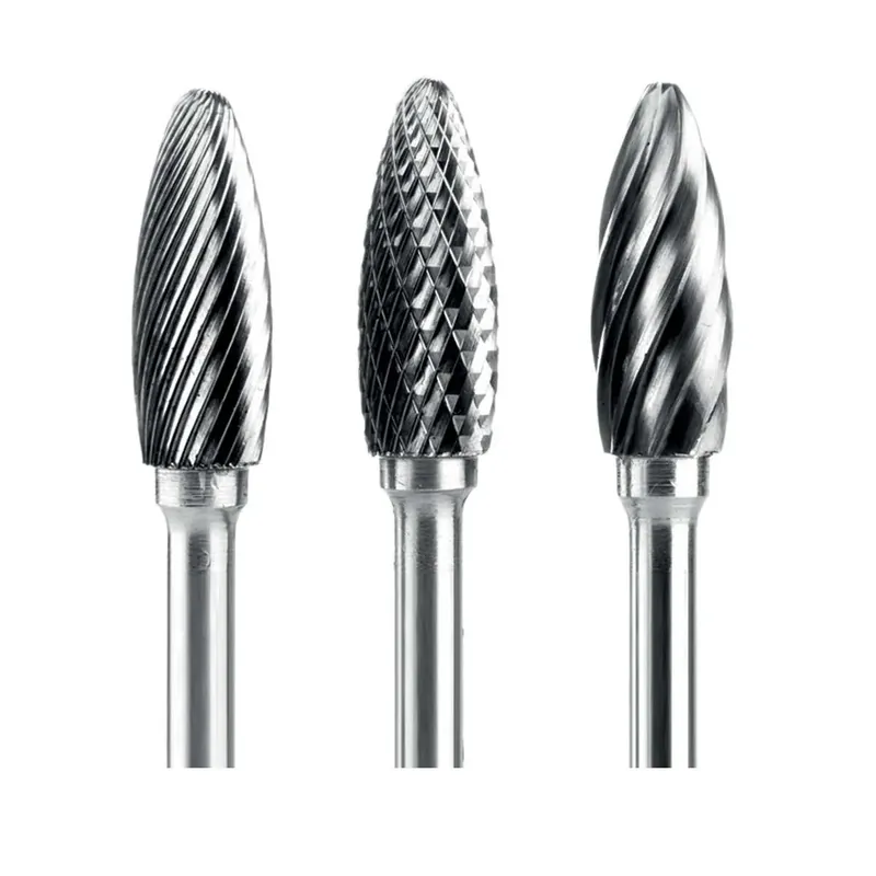 Carbide Flame Shape Cutters H - - Rosver - CONF. 1 pz Saisonangebot