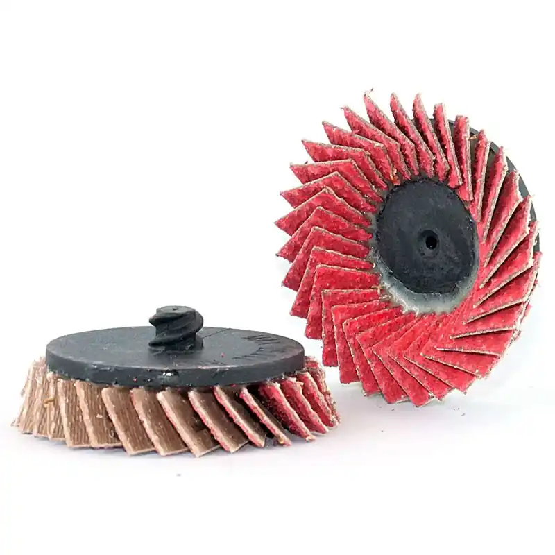 Heißes Angebot Mini Ceramic Cup Flap Discs D.50 gr.40/120 Ceramic abrasive Rosver - 10 pz