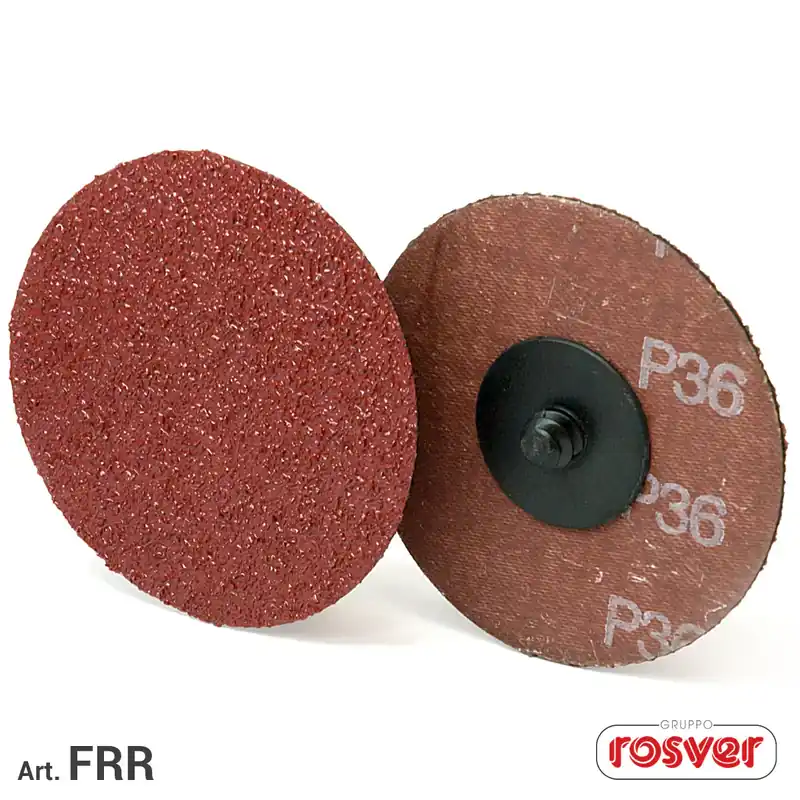 Jetzt Kaufen Corundum Fast Locking Discs FRR D.75 Corundum abrasive Rosver Conf.25pz