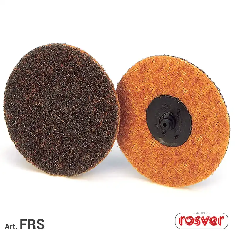 Surface Conditioning Fast Locking Discs FRS Gr.VF Oxidation removal. rust Rosver - Conf.25pz Knallerangebot