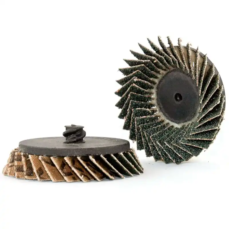 Highlight Mini Cup Flap Discs FRT D.50 Zirconium For contoured surfaces Rosver Conf.10pz