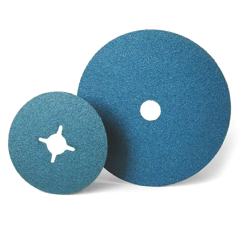 Online Kaufen Zirconium Fibre Discs KFZ D.125x22 Zirconium Hole Rosver - Conf.25pz