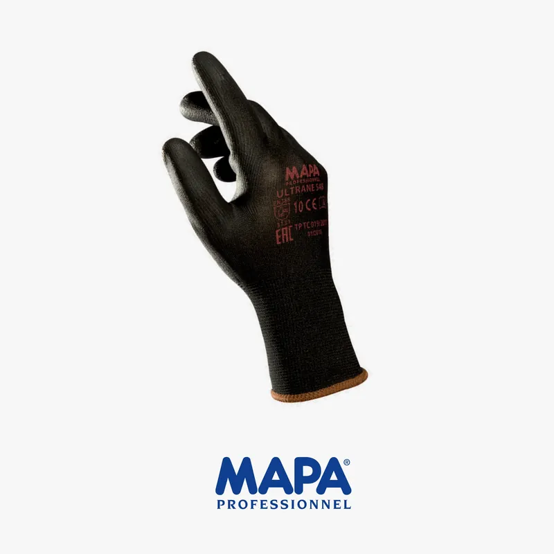MAPA ULTRANE gloves BLACK size (10/11/6/7/8/9) Bestpreis