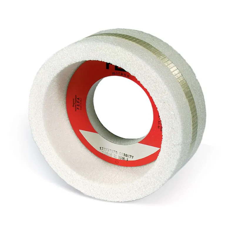 Top-Preis Cylindrical Cup Grinding Wheels MBT White corundum Rosver - Conf.1pz