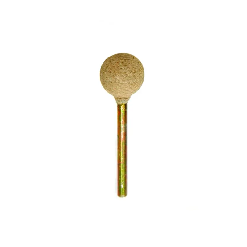 Highlight Cotton Fiber mounted Points MCK-B 10x3 Abrasion and Finishing Rosver - Conf.10pz
