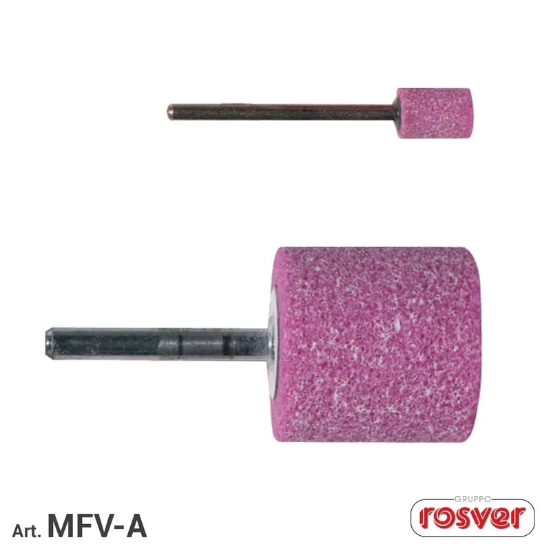 Pink Cylindrical Wheels - SHAPE A - Rosver - MFV-A D6 - Conf.100pz Schnäppchen