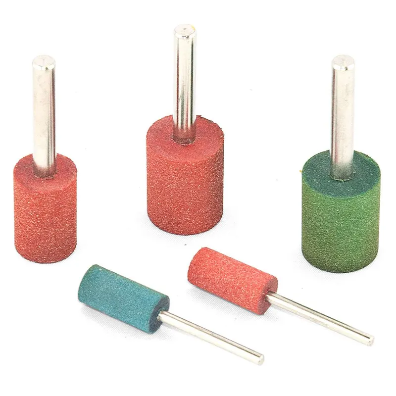 Rubber Points Abrasive D.10xH20xG.3 Grain (80-240) Rosver Ausverkauf