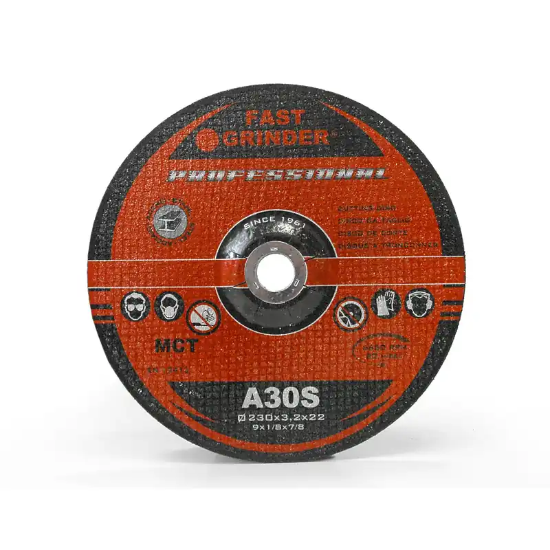 Online Kaufen Thin Flat Cutting Discs MCT-PRO 230x2.0x22 A36N steel Thin Plane Cutting Rosver 25pz