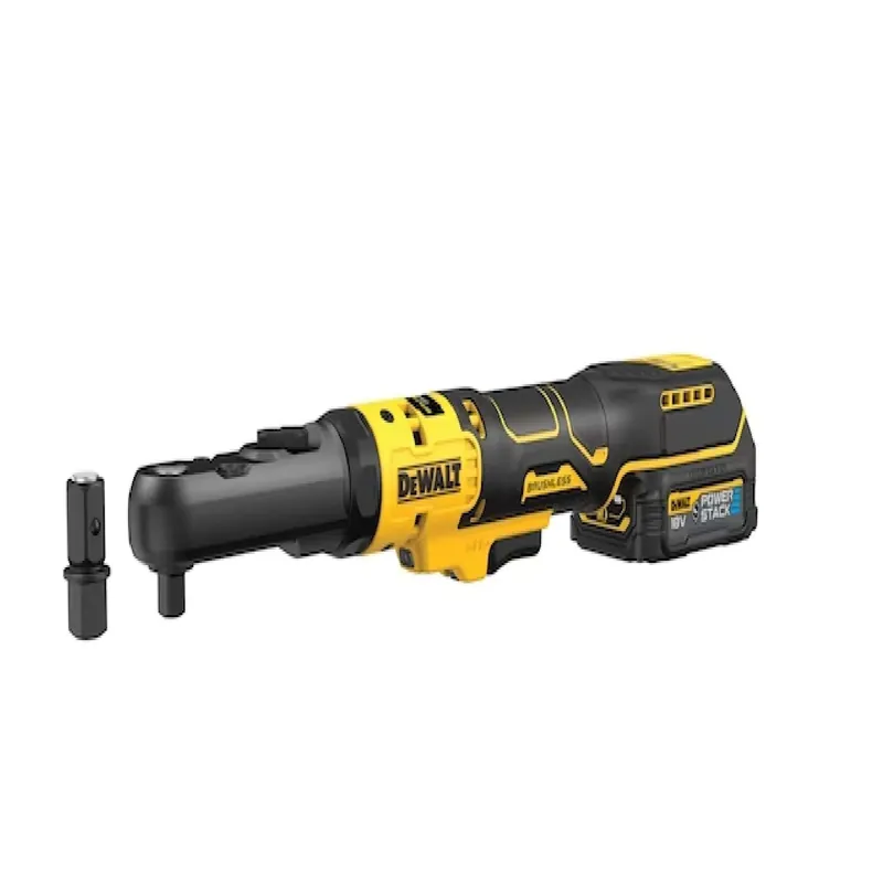 Must-Have Ratchet male square drive 1/2" + 3/8" - Dewalt DCF510E2G-QW