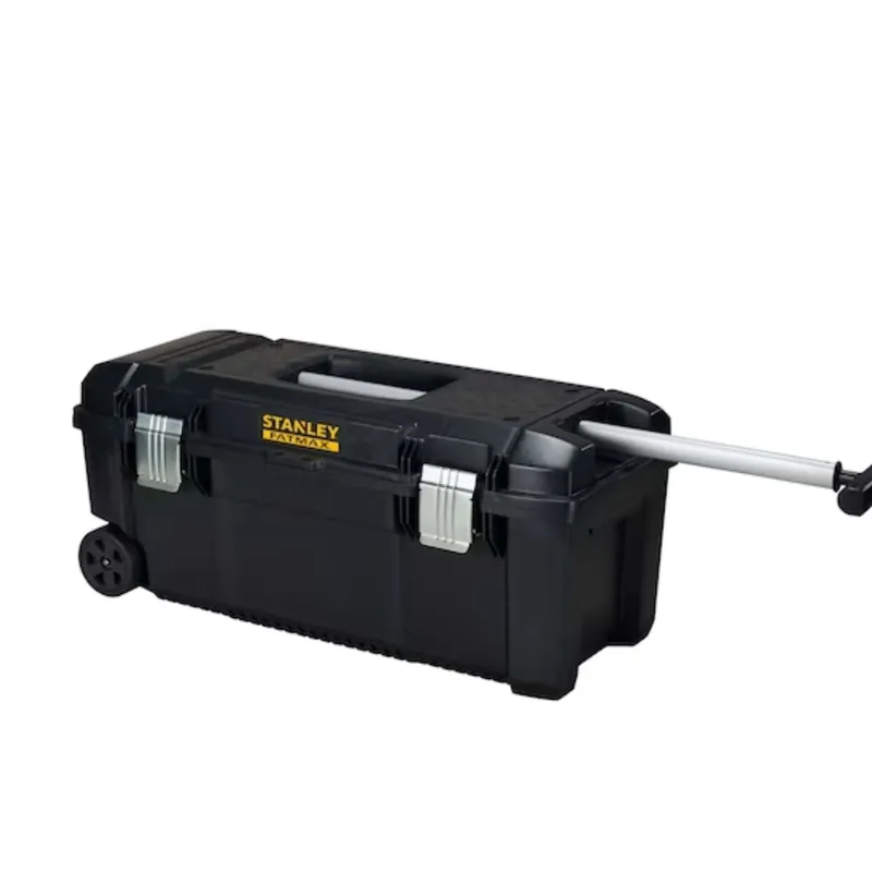 Sichere Zahlung 28" toolbox with wheels and handle - Stanley FMST175761