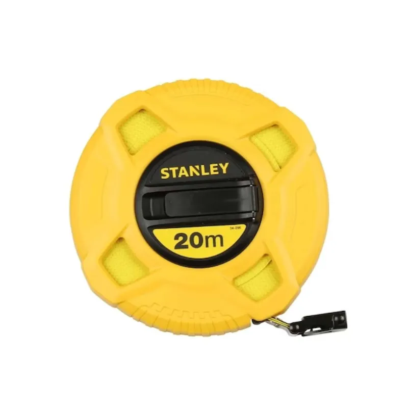 Fiberglass metric caster, 20 meters Tape width 12.7 mm - Stanley 0-34-296 Expressversand