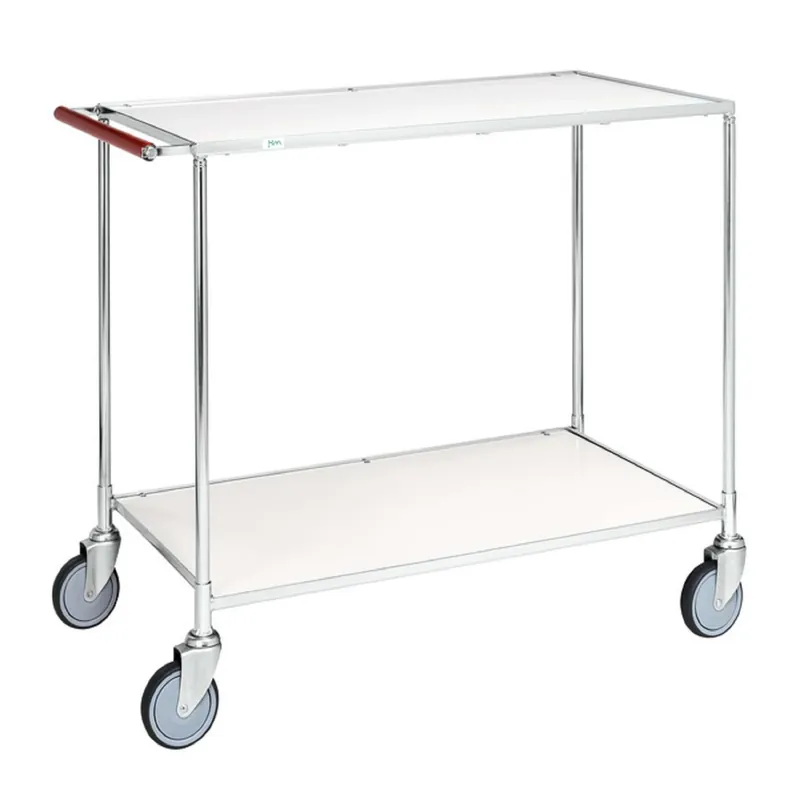 Smaller service Table trolley with 2 shelves LxWxH (mm) 1080x580x870 Saisonangebot