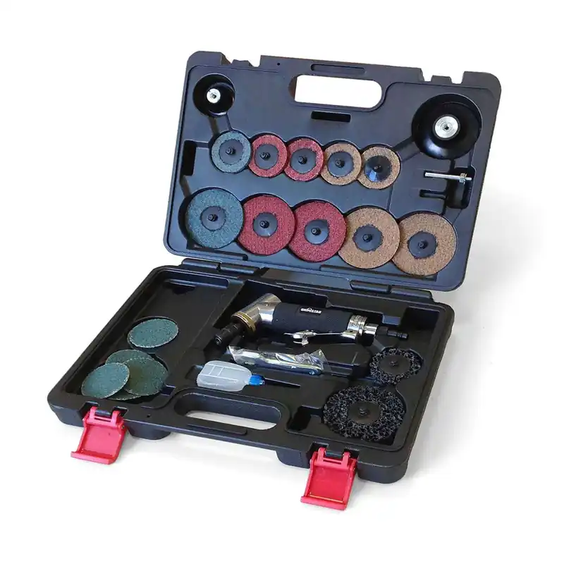 Fast Locking Kit Professional 110 degrees - Kit with grinder Rosver Preisknaller
