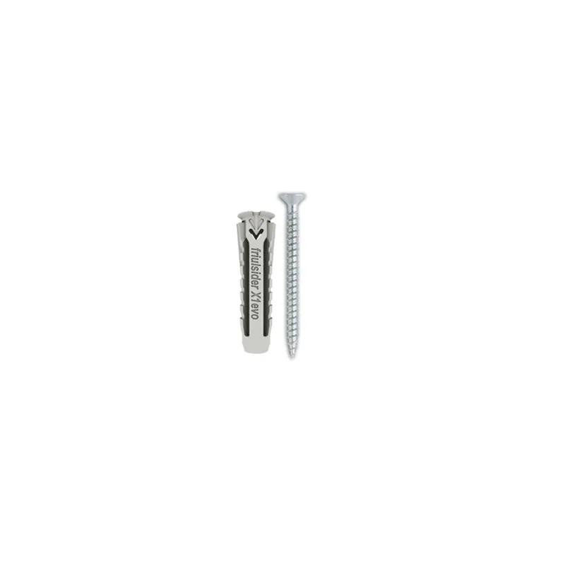 Univ nylon anchor with screw TPS eBL X1 10x50 pack 25 pcs - 60071B10050 Friulsider Schneller Versand