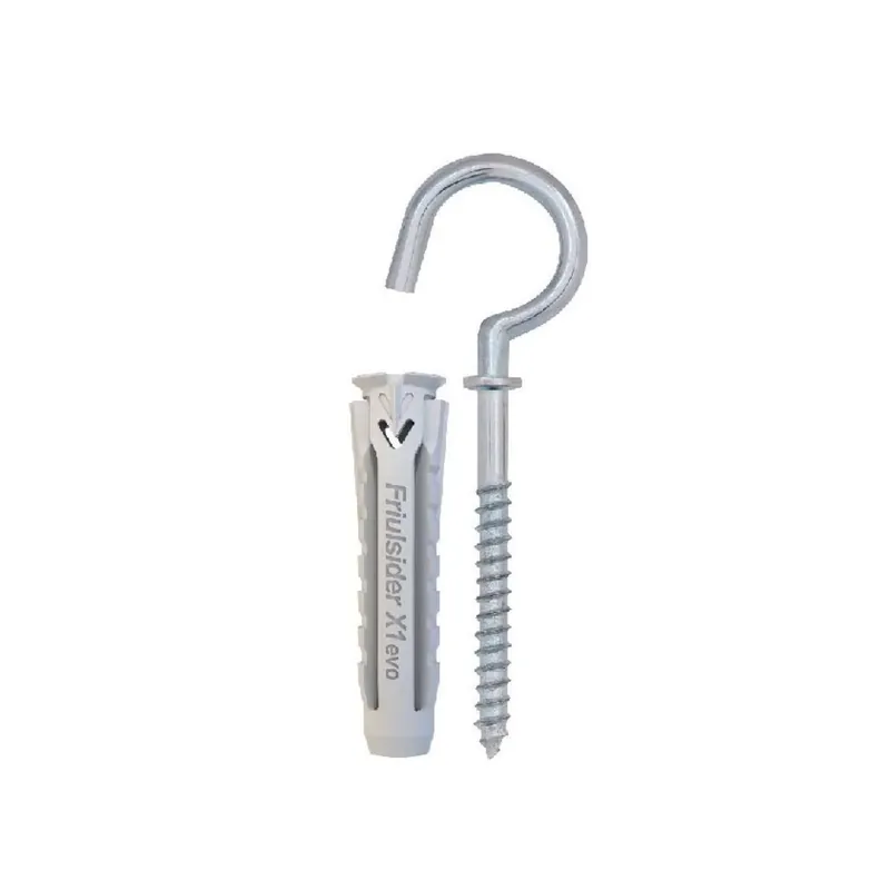 Mega-Angebot Universal plug nylon eyelet closed 6x30 8pcs/bl - 20pcs - 60078b06030 Friulsider