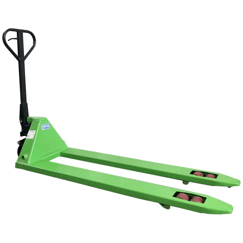 Long fork pallet jack 1500 mm 2000 kg - MA SL E182 - ENG PRO Nur Heute